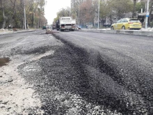 Започна асфалтирането на булевард "Дунав"
