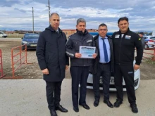 Пловдивски полицаи преминаха успешно курс по безопасно шофиране в екстремни условия