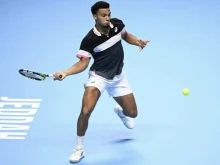 Тенисист от младежкия Финален Мастърс копира Роналдо