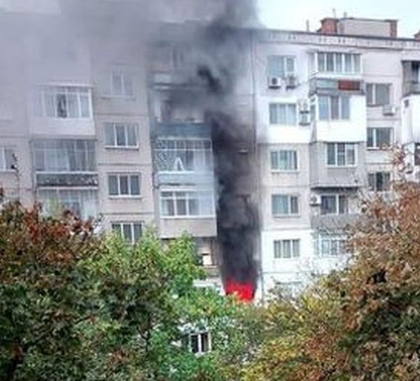 TD Младо семейство с две деца от Пловдив оцеля при пожар