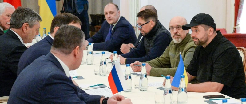 Русия е искала от Украйна да признае официално Крим за руски на преговорите в Истанбул през пролетта на 2022-ра