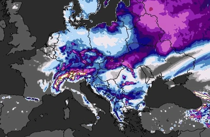 Meteo Balkans: Идват нови значителни валежи от сняг