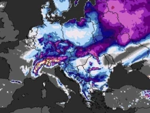 Meteo Balkans: Идват нови значителни валежи от сняг