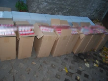 Старозагорски полицаи иззеха голямо количество цигари без акцизен бандерол
