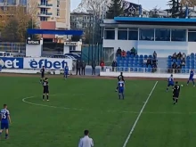 Несебър разгроми Сокол, изравни Спартак на върха