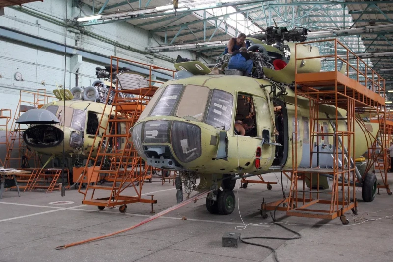 "Термитите" атакуват: Русия започва серийно производство на безпилотни ударни хеликоптери