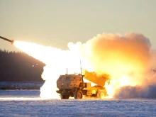 С удар от HIMARS: Украински войници унищожиха руска система за ПВО "Бук"