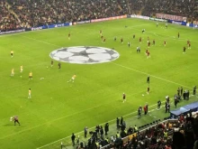 3 гола на Галатасарай - Манчестър Юнайтед след 45 минути