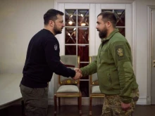 Зеленски проведе детайлно съвещание с военните на Херсонско направление