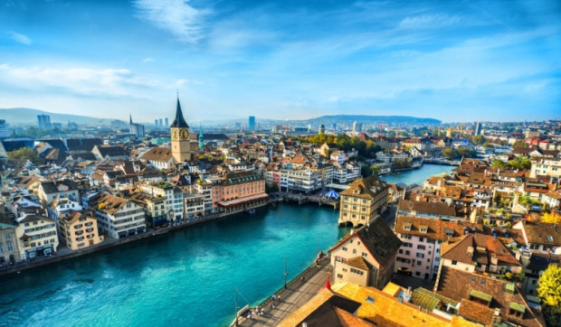 Сингапур и Цюрих си делят първото място за най скъпи градове в света