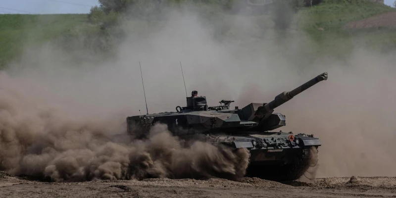 Руснаците унищожиха първия си танк Leopard 1A5 в Украйна