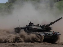 Руснаците унищожиха първия си танк Leopard 1A5 в Украйна