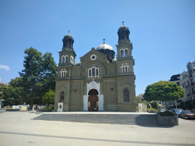 TD Концерт с православни църковни песнопения ще се проведе в Бургас