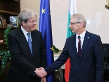 Еврокомисарят Паоло Джентилони потвърди подкрепата на Комисията за влизане на България в Шенген