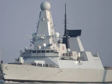 Заради отвличането на Galaxy Leader: Великобритания изпраща един от най-страховитите си военни кораби