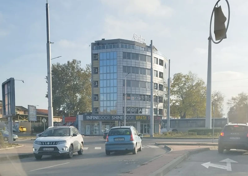 Заблуден шофьор обърка пътя в Пловдив