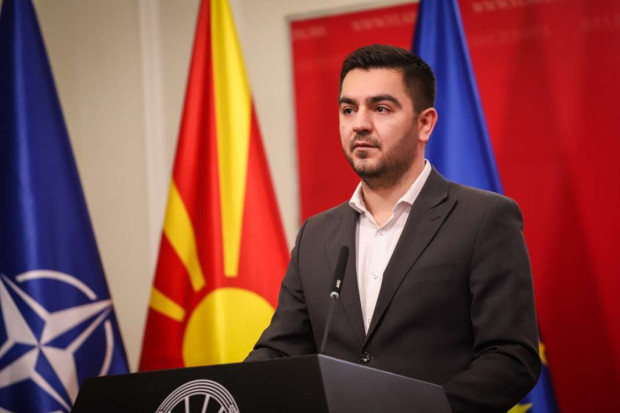 Министърът на икономиката на Република Северна Македония Крешник Бектеши след