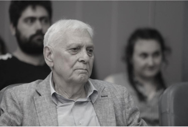 На 83-годишна възраст си отиде проф. Ивайло Знеполски.Той е починал