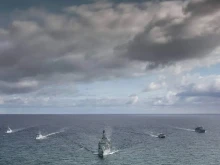 Десет европейски държави разполагат военна техника за отбрана в Балтийско море