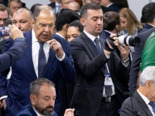 Западните дипломати напуснаха заседанието на ОССЕ по време на речта на Лавров