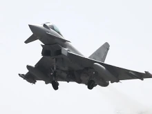 Великобритания помага на Турция в сделката за закупуването на 40 изтребителя Typhoon