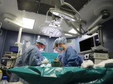 Лекарите от ВМА направиха дванадесета чернодробна трансплантация за годината