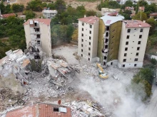Земетресение с магнитуд 4,8 удари Турция
