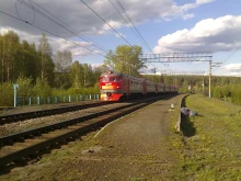 Бърз влак от Димитровград за Горна Оряховица престоява в участъка между гарите Змейово и Тулово