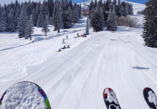 Карането на ски си е спечелило репутацията на скъпо забавление