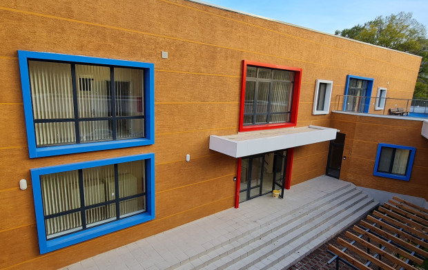 </TD
>Новата сграда на детска градина Каменица“ ще е готова да