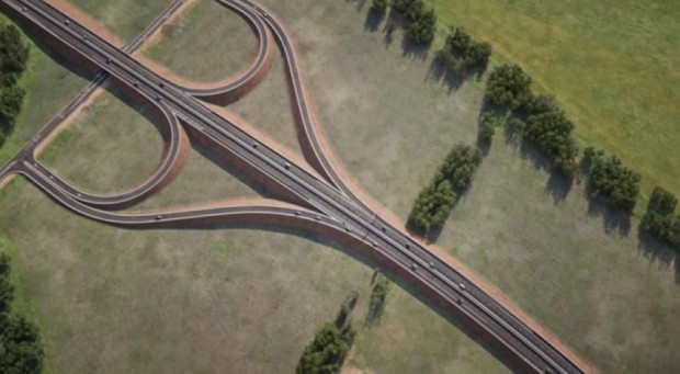 </TD
>Изграждането на автомагистрала Русе - Велико Търново започва на 3