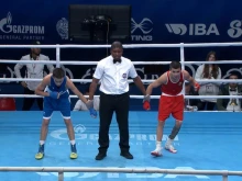 Ангел Димитров на финал на Световното по бокс Ереван