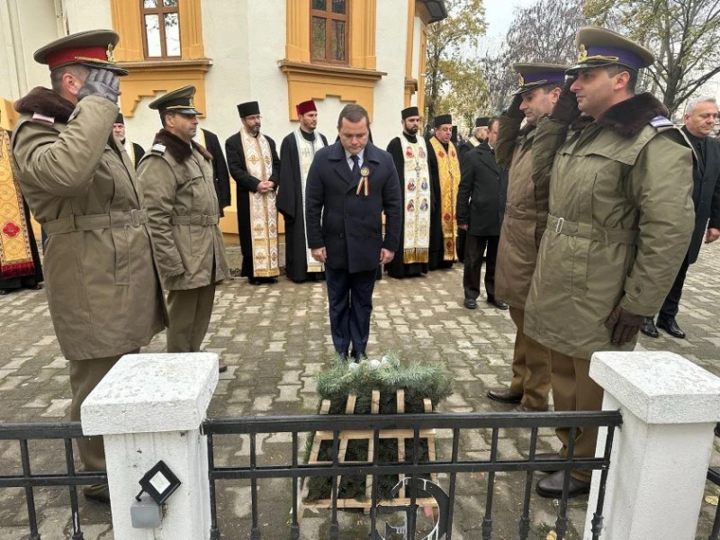 Кметът на Русе почете в Гюргево националния празник на Румъния