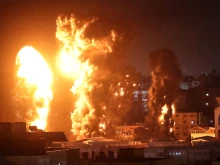 Израелските сила са поразили над 400 цели при мащабни удари в южната част Ивицата Газа