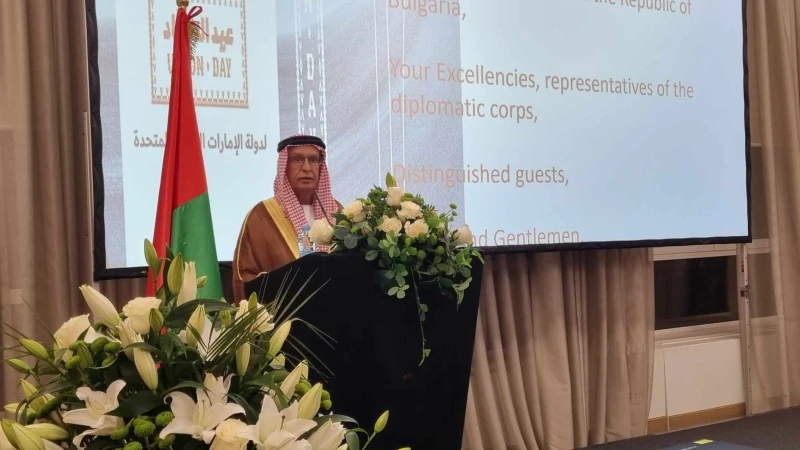 Ексклузивно: Н.Пр.Султан Ал Кайтуб пред "Фокус": ОАЕ е авангарден модел в областта на устойчивото икономическо развитие на глобалната сцена
