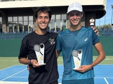 Отличници! Николай Неделчев и Антъни Генов спечелиха титлата на двойки в Гърция