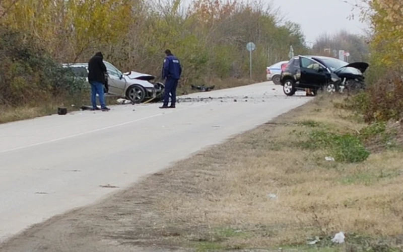 Снимка показва ужаса край Строево