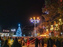 Започна "Приказната Коледа" на Кюстендил