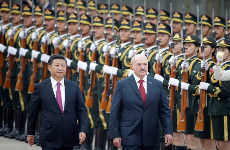 Лукашенко се отправя към Китай за втори път тази година
