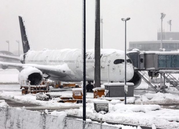 Тази сутрин въздушният трафик на летището в Мюнхен беше възобновен