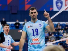 Цветан Соколов и Динамо Москва стигнаха финала за Купата на Русия по волейбол