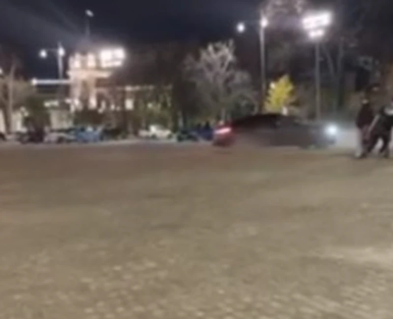 Глобиха мъж за дрифт в центъра на София, връчиха му още 7 фиша за превишена скорост