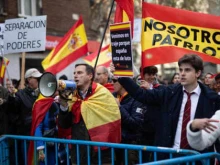 В Испания възобновиха масовите протести срещу амнистията на каталунските сепаратисти