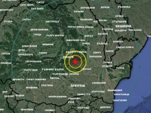 Силно земетресение близо до България