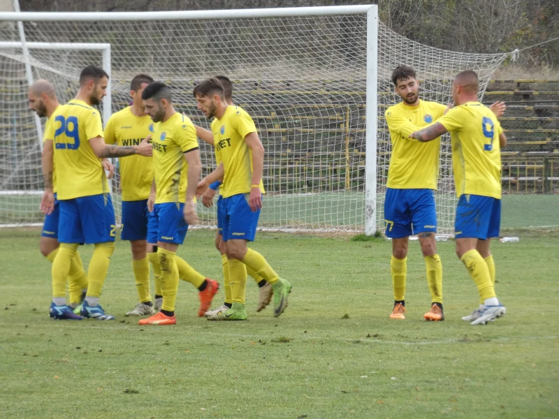 Бивш играч на Локо с гол при важна победа на Марица във Втора лига