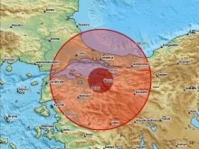 Земетресение от 5,1 по Рихтер удари Западна Турция