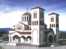 Строят нов храм в "Тракия", стария май няма да го бъде