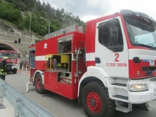 Три пожара в комини гасиха огнеборците в Смолянско, при два от тях има щети