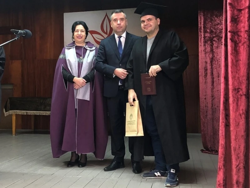 Връчиха дипломите на 90 абсолвенти от Филиал – Смолян към ПУ "Паисий Хилендарски"