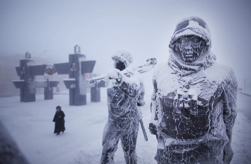 Температурите в Сибир паднаха до минус 56 градуса